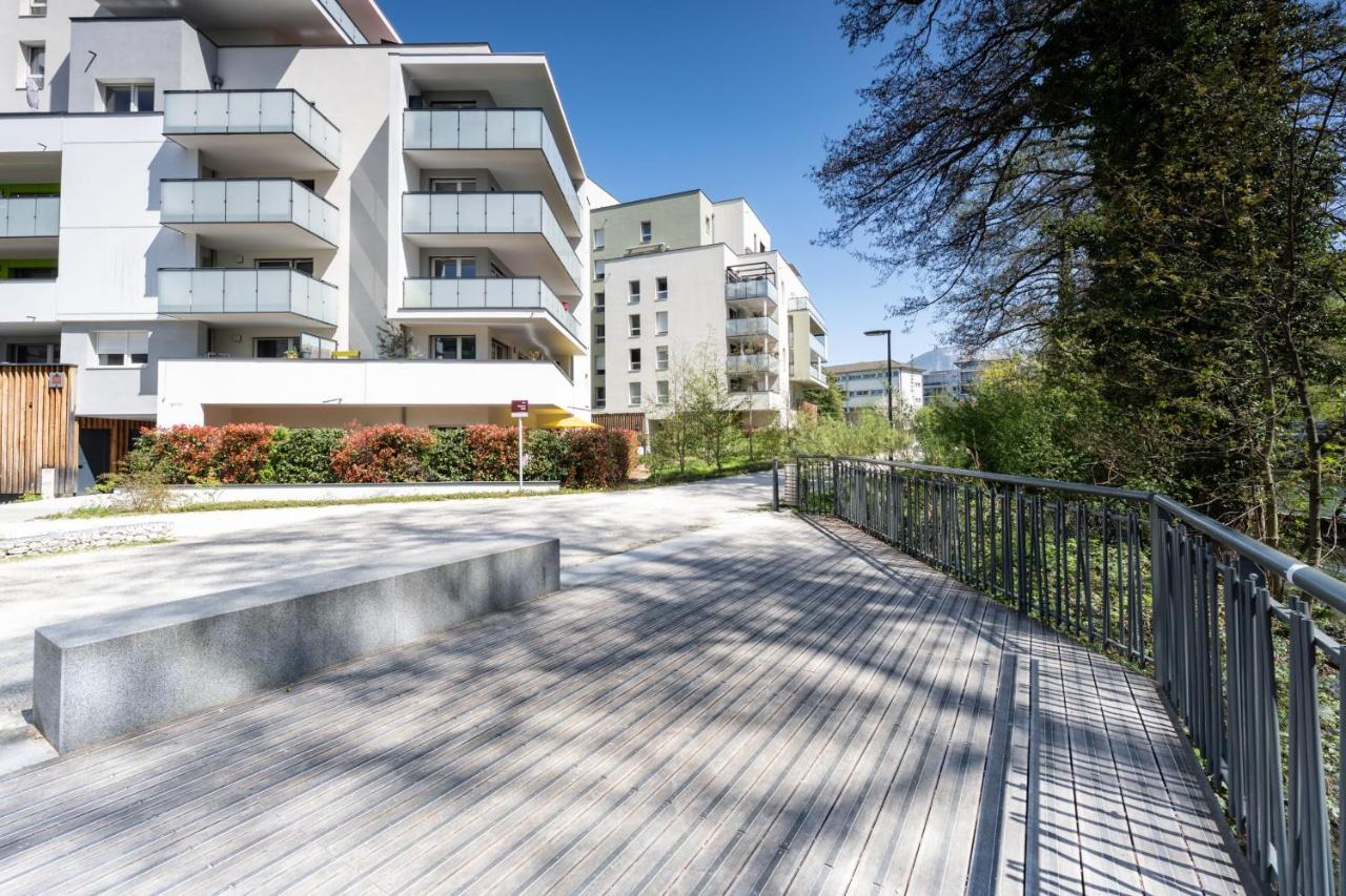 Au Fil Du Thiou - 2 Bedrooms - Parking Annecy Exterior photo